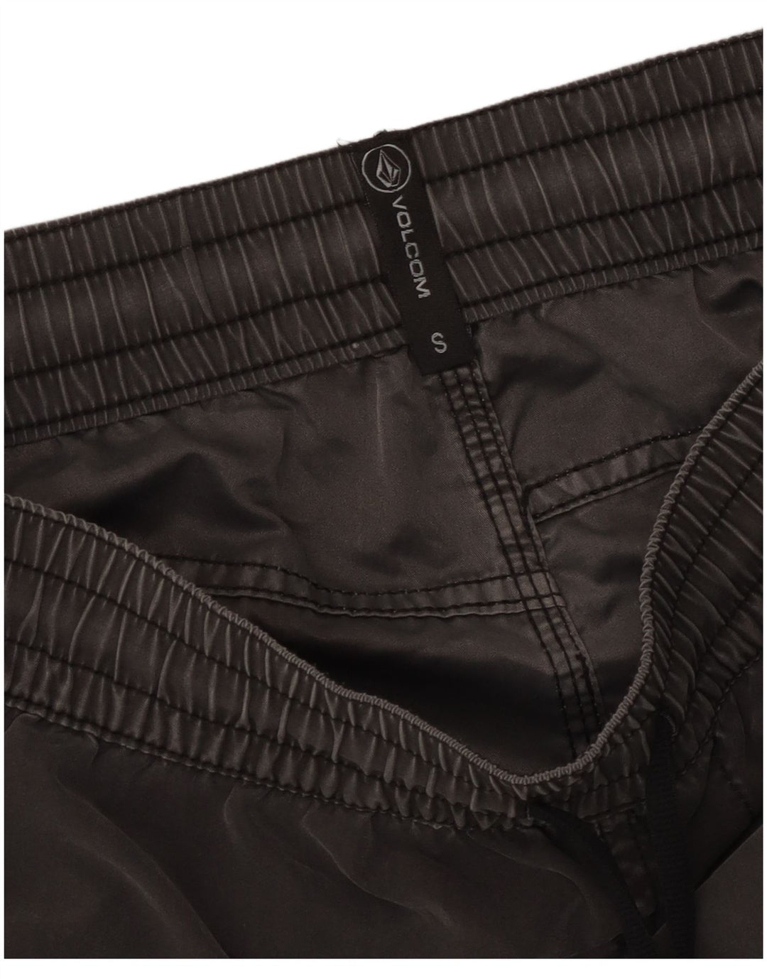 Volcom Herren-Badeshorts, Größe S, Grau