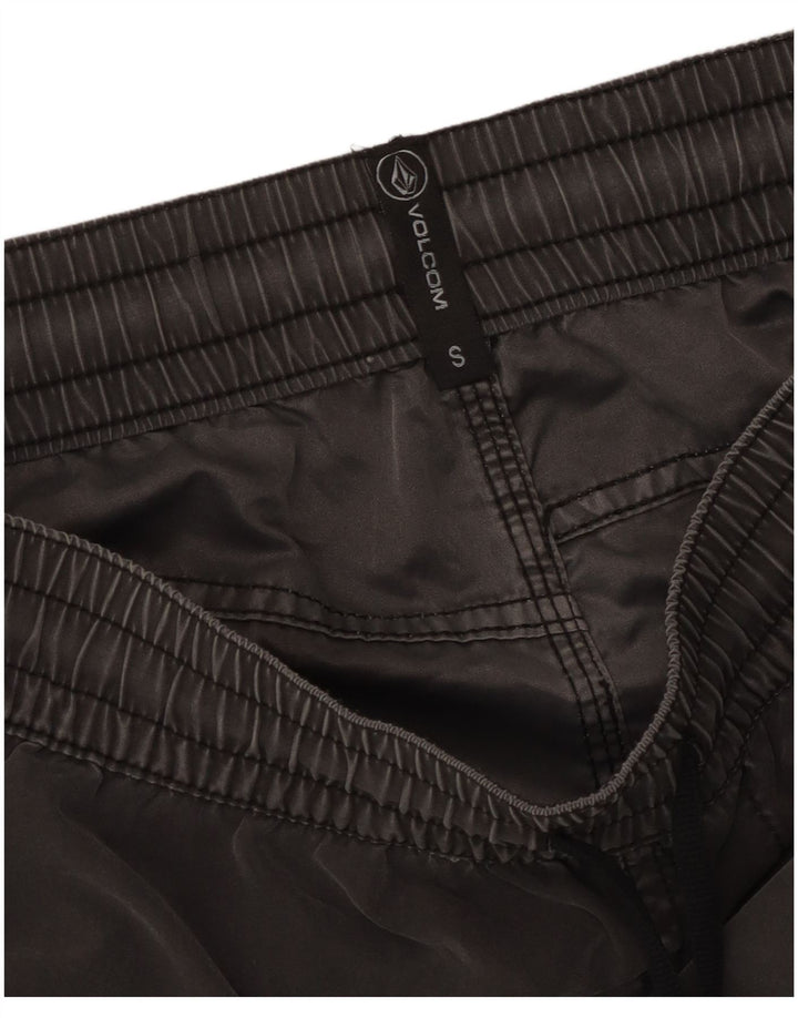 Volcom Herren-Badeshorts, Größe S, Grau