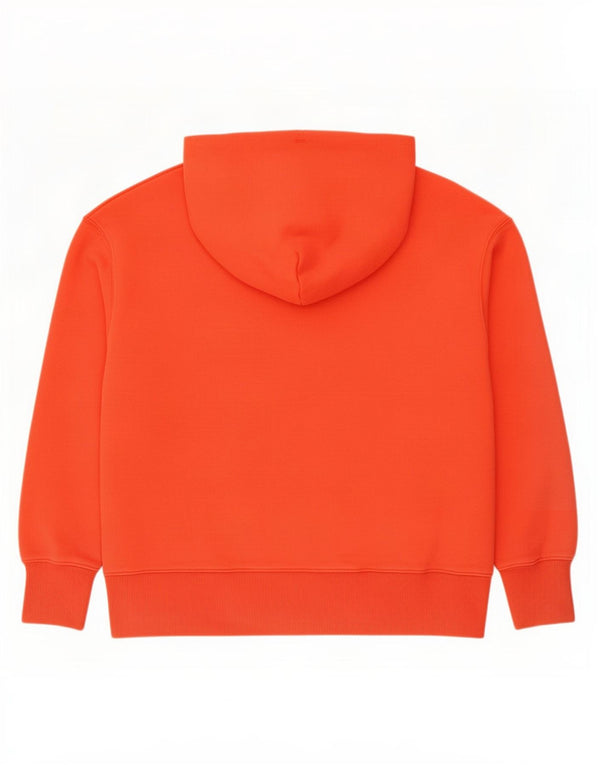 Tommy Hilfiger Herren-Kapuzenpullover, groß, rote Baumwolle