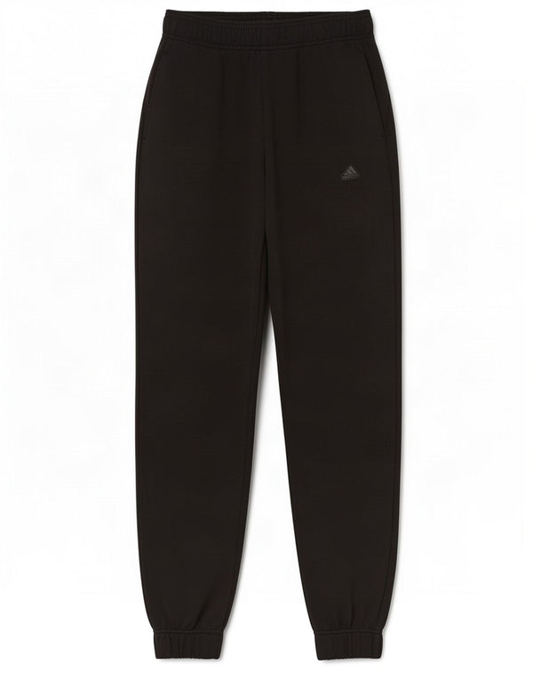 Adidas Jungen-Trainingshose, Jogginghose, 11–12 Jahre, schwarzes Polyester