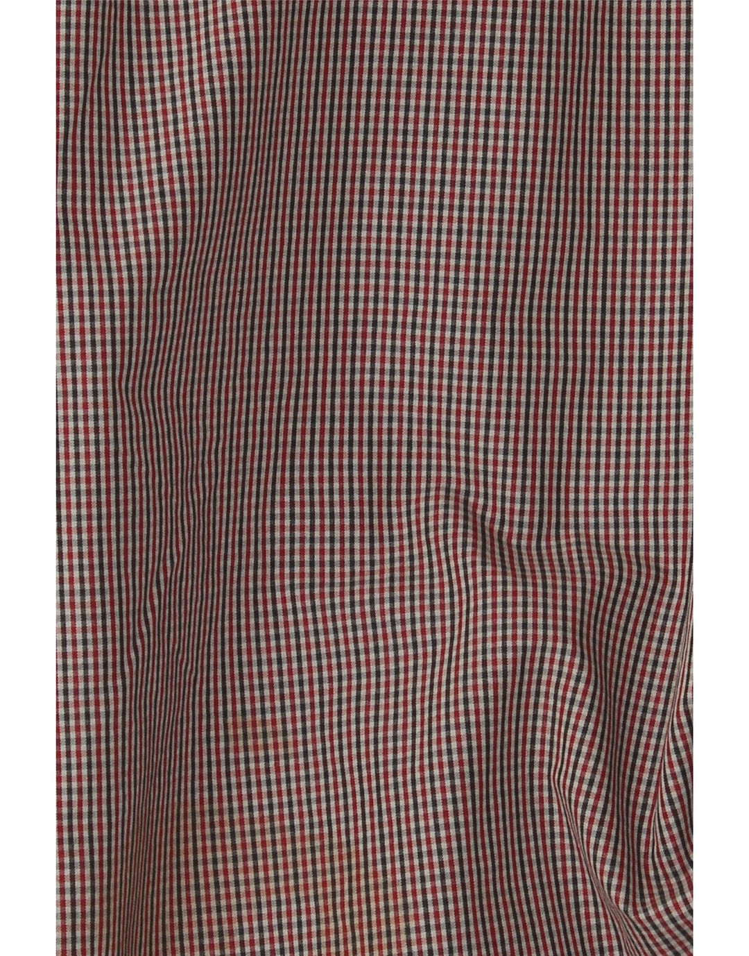 Quiksilver Herren Bomberjacke UK 42 XL Red Gingham Cotton