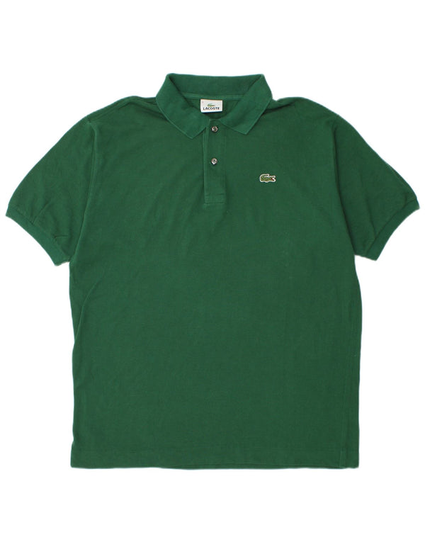 Lacoste Herren Poloshirt Größe 6 XL Grün