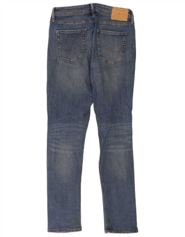 Jack & Jones Herren GLENN Slim Jeans W31 L34 Blaue Baumwolle