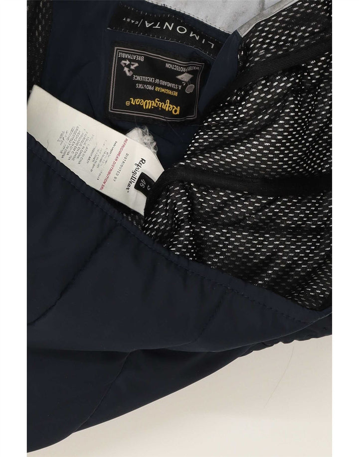 Refrigiwear Herren-Militär-Jacke, gepolstert, IT 46, Größe S, Marineblau, Polyester