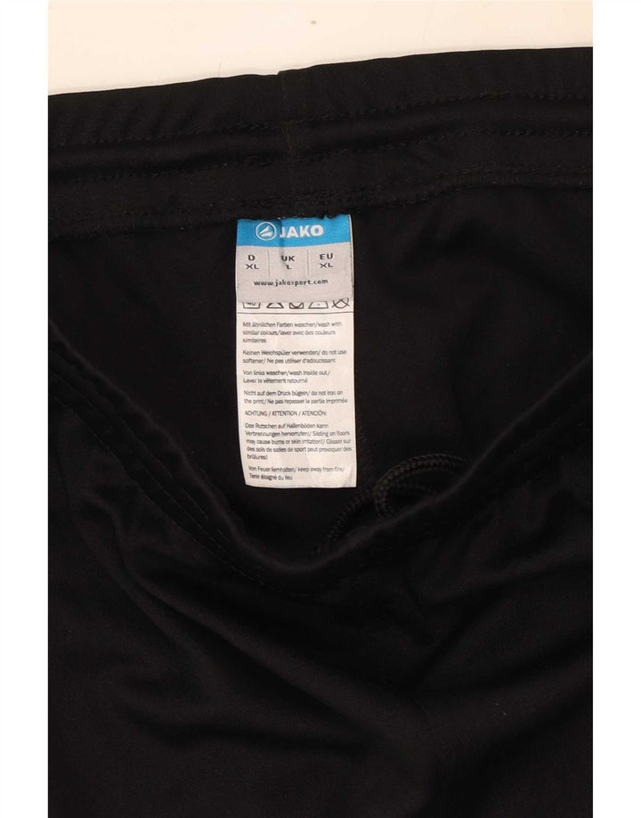 Jako Herren-Trainingshose, groß, aus schwarzem Polyester
