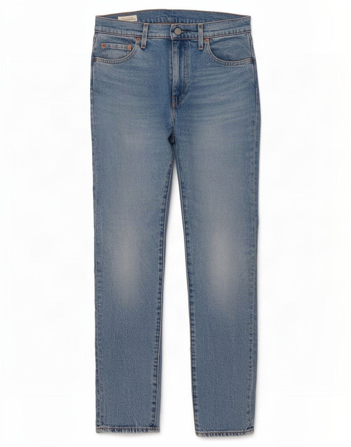 Levi's Herren 512 Tapered Slim Jeans W29 L32 Blaue Baumwolle