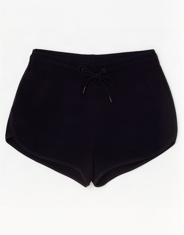 Ellesse Damen Hotpants UK 6 XS Marineblau Baumwolle