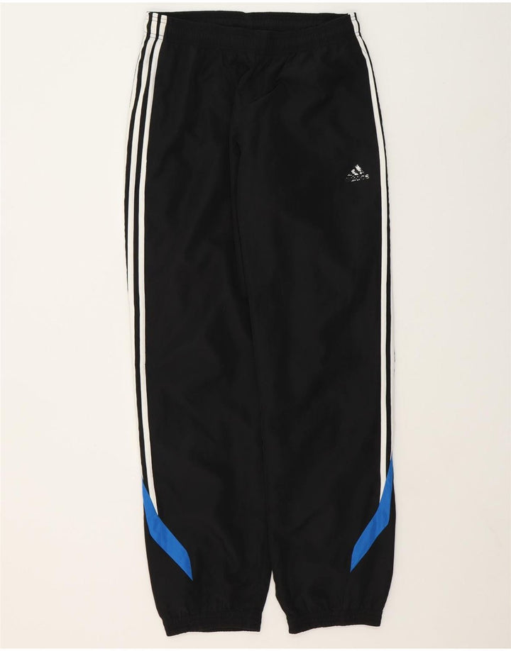 ADIDAS Herrenhose UK 38/40 Medium Schwarz Colourblock