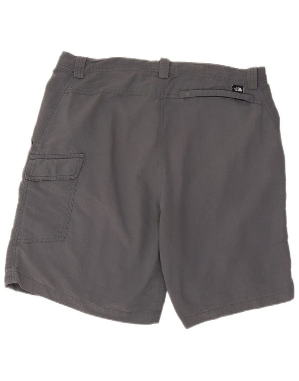 THE NORTH FACE Herren Cargoshorts W34 Large Graues Nylon