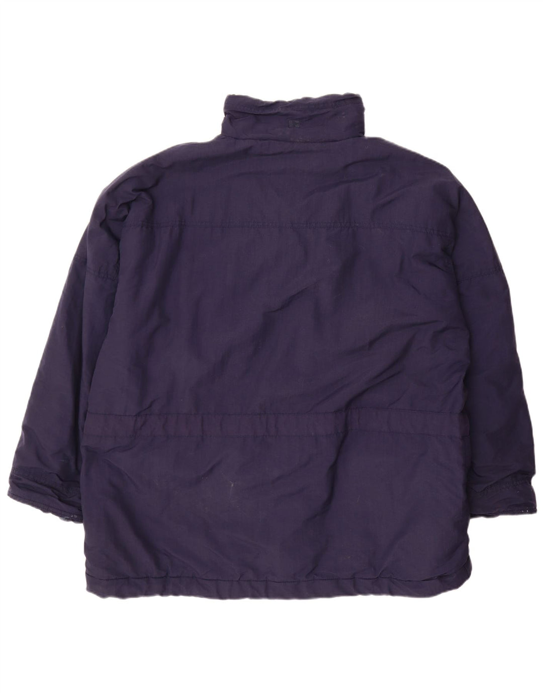 Russell Athletic Herren-Windbreaker-Jacke, UK 44 2XL, marineblaues Nylon