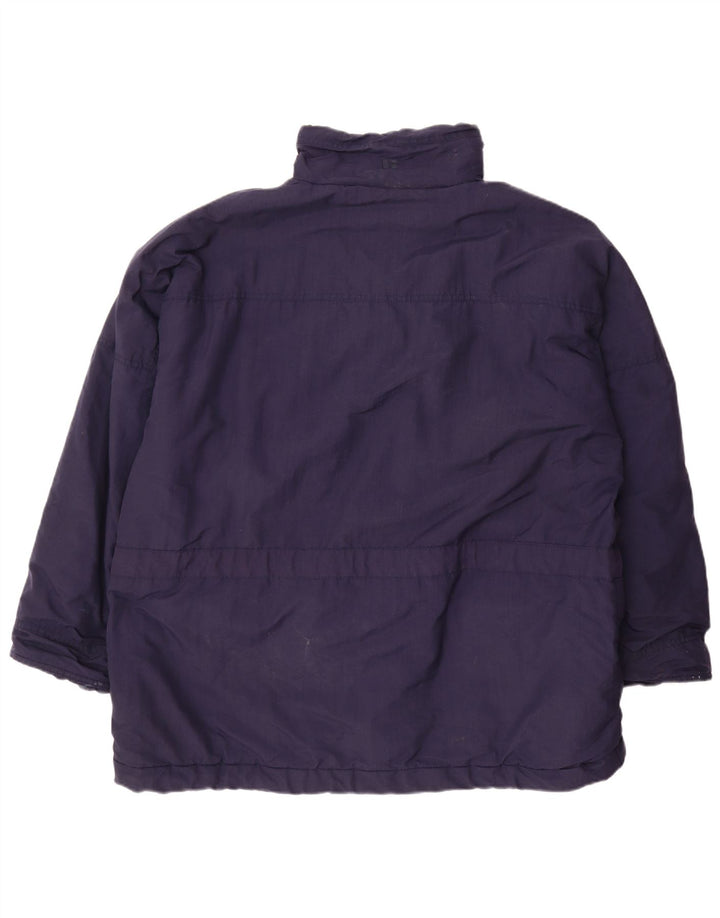 Russell Athletic Herren-Windbreaker-Jacke, UK 44 2XL, marineblaues Nylon
