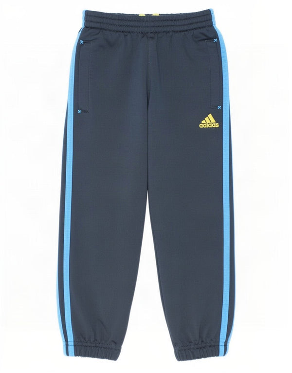 Adidas Jungen Trainingshose Jogger 3-4 Jahre Marineblaue Baumwolle