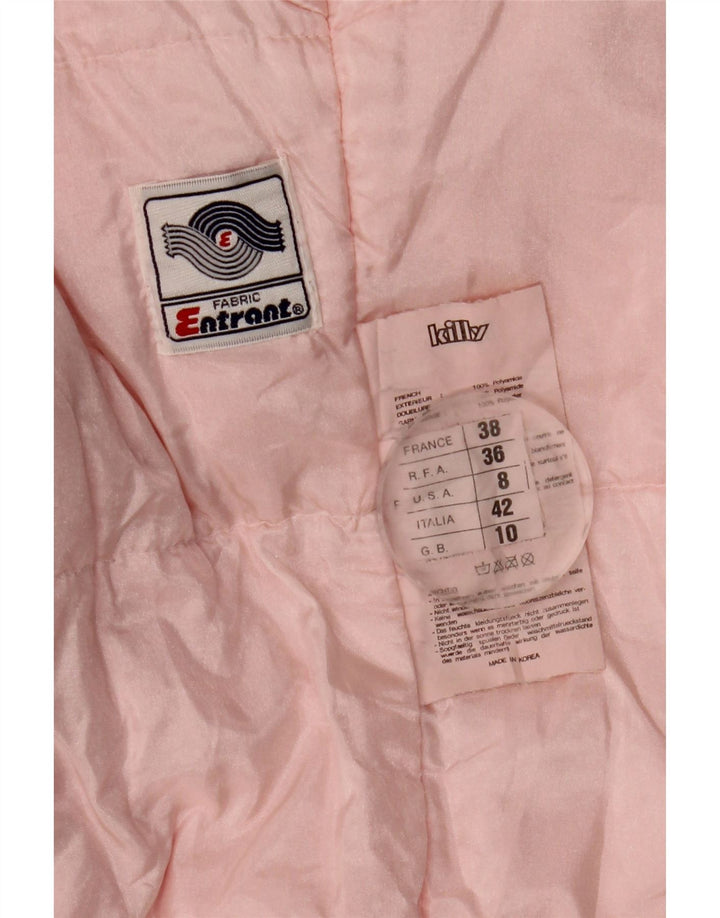 Killy Skijacke mit Kapuze für Damen, UK 10, Größe S, mehrfarbig, Farbblock