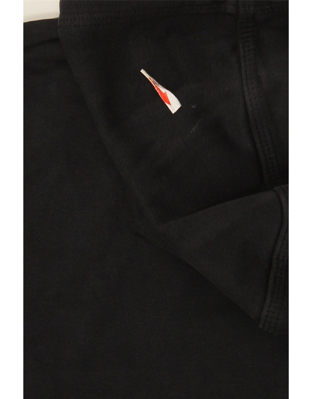 Nike Herren-Hoodie-Pullover aus mittelschwarzer Baumwolle