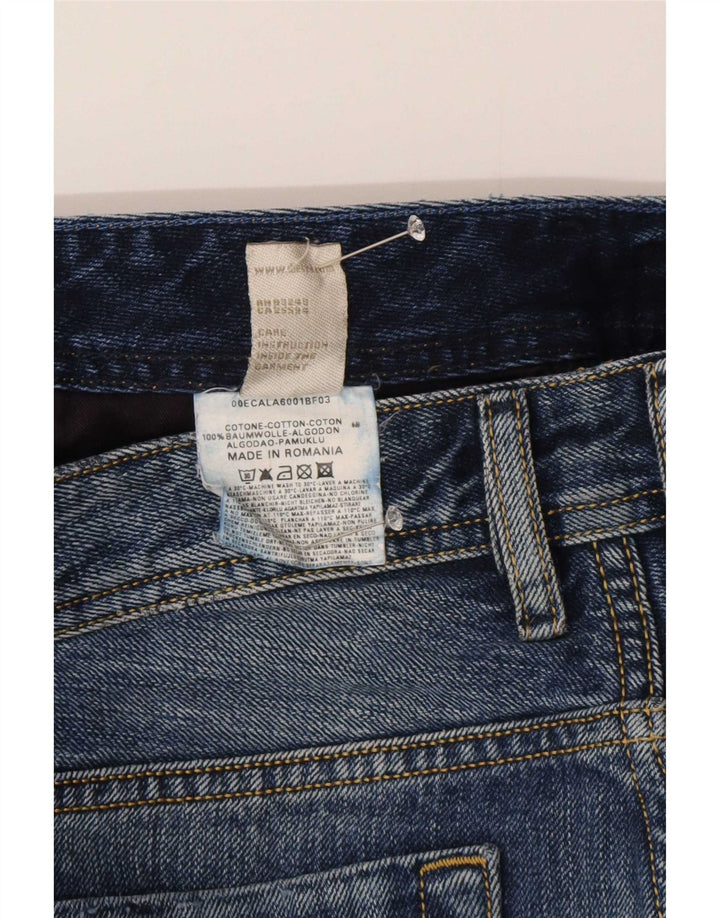 Diesel Herren Zatiny Bootcut Jeans W32 L32 Blau
