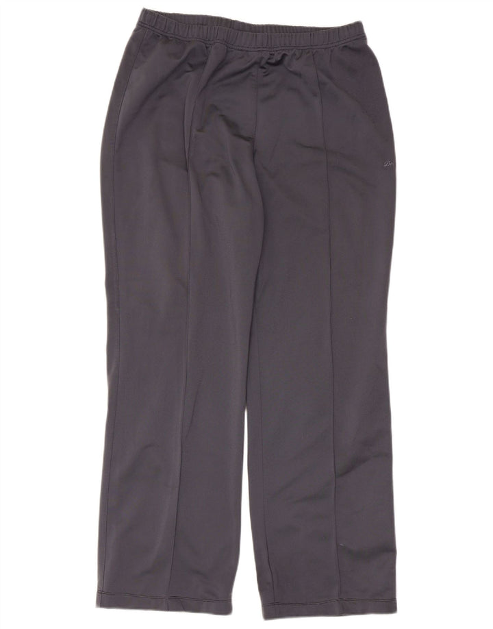 Diadora Damen-Trainingshose, UK 18, XL, grau, Polyester
