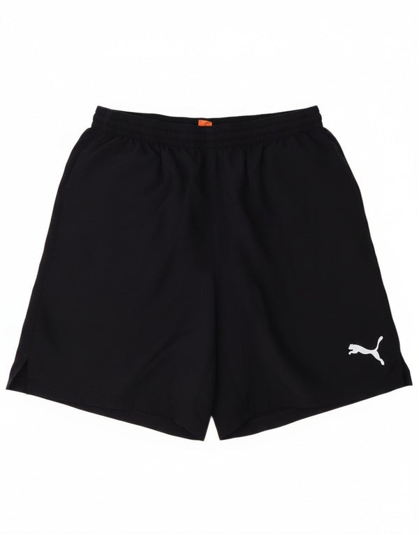 Puma Herren Sportshorts Medium Marineblau Polyester