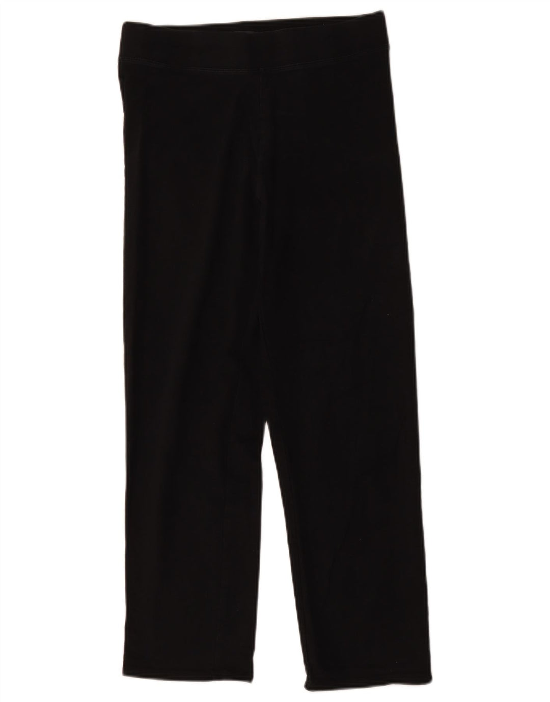 Marks & Spencer Damen Leggings UK 10 Small Schwarz Baumwolle