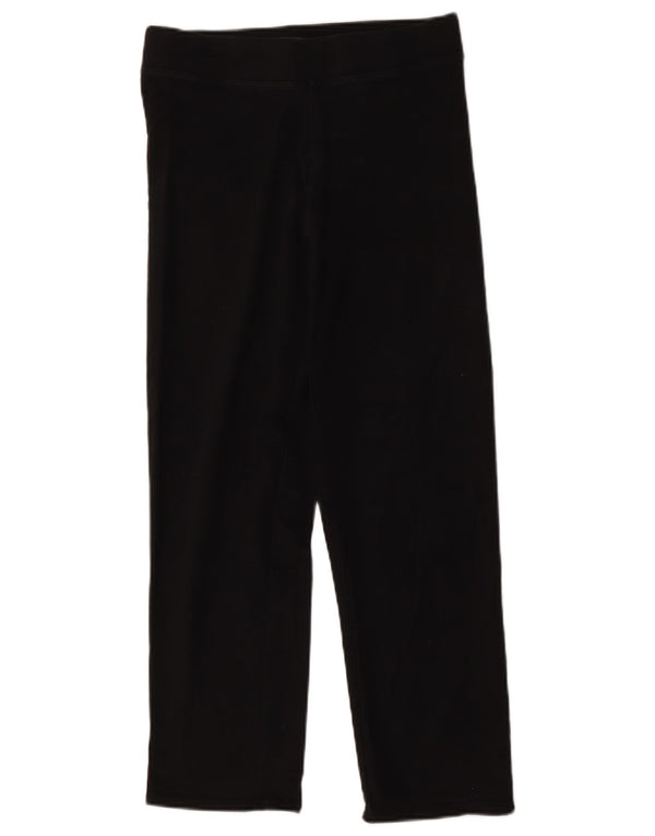 Marks & Spencer Damen Leggings UK 10 Small Schwarz Baumwolle