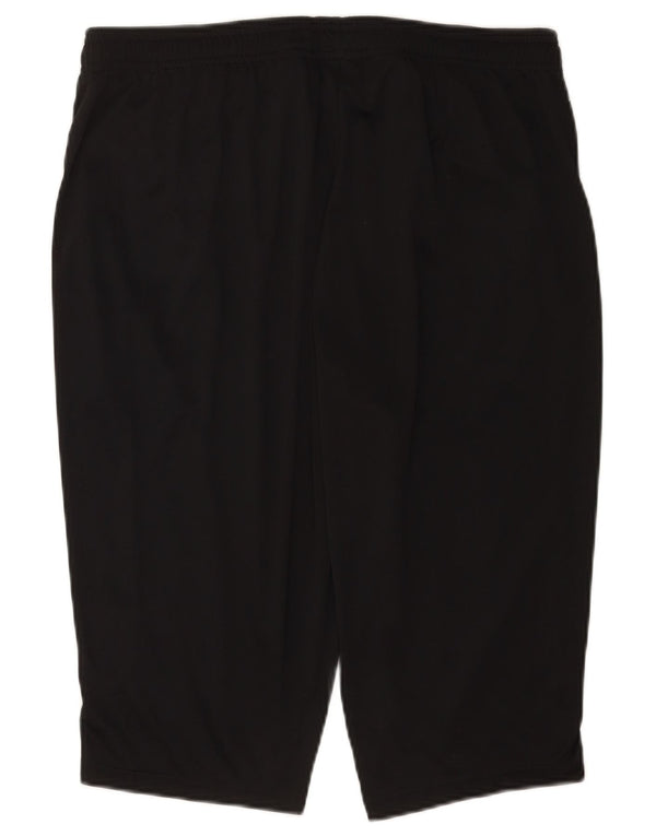 Adidas Damen Aeroready Sport Shorts UK 18 XL Schwarz Polyester