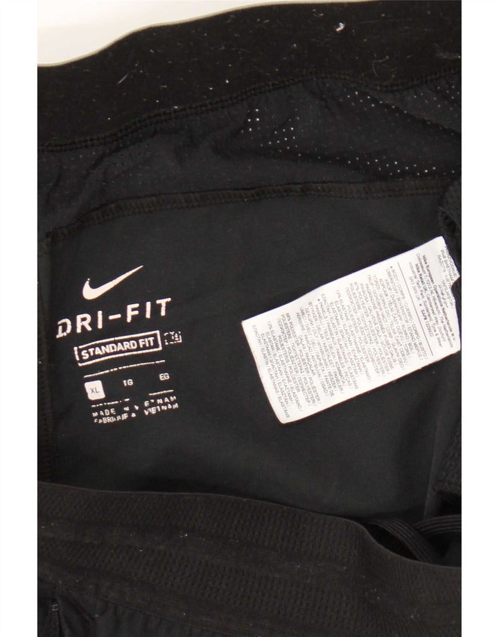 Nike Herren Dri Fit Standard Fit Sport Shorts XL Schwarz Polyester