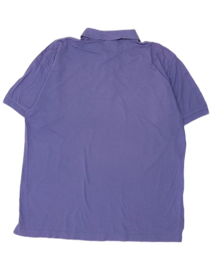 Sergio Tacchini Herren Poloshirt IT 54 XL Lila