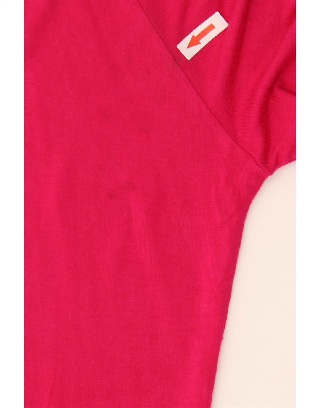 Nike Womens Graphic Top Langarm UK 14 Mittelrosa Viskose