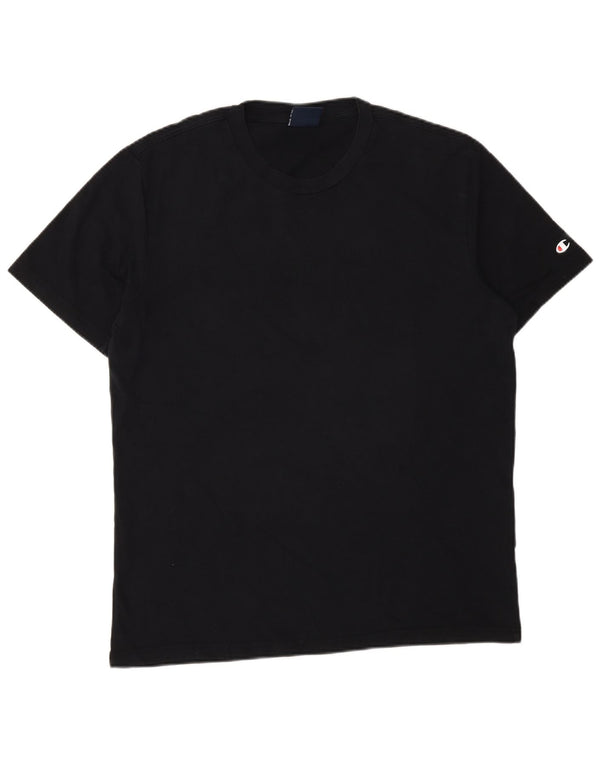 Champion Herren T-Shirt Top Medium Schwarz
