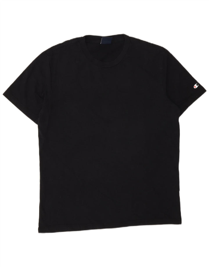 Champion Herren T-Shirt Top Medium Schwarz