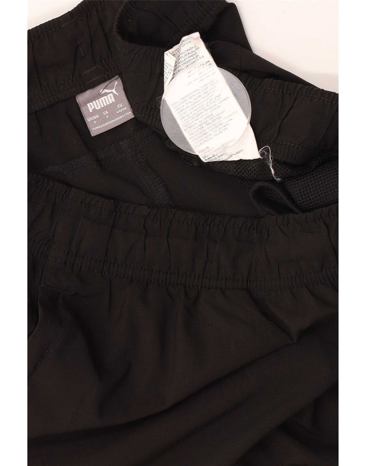 Puma Herren-Trainingshose, Jogginghose, Größe S, Schwarz, Polyester, Sport