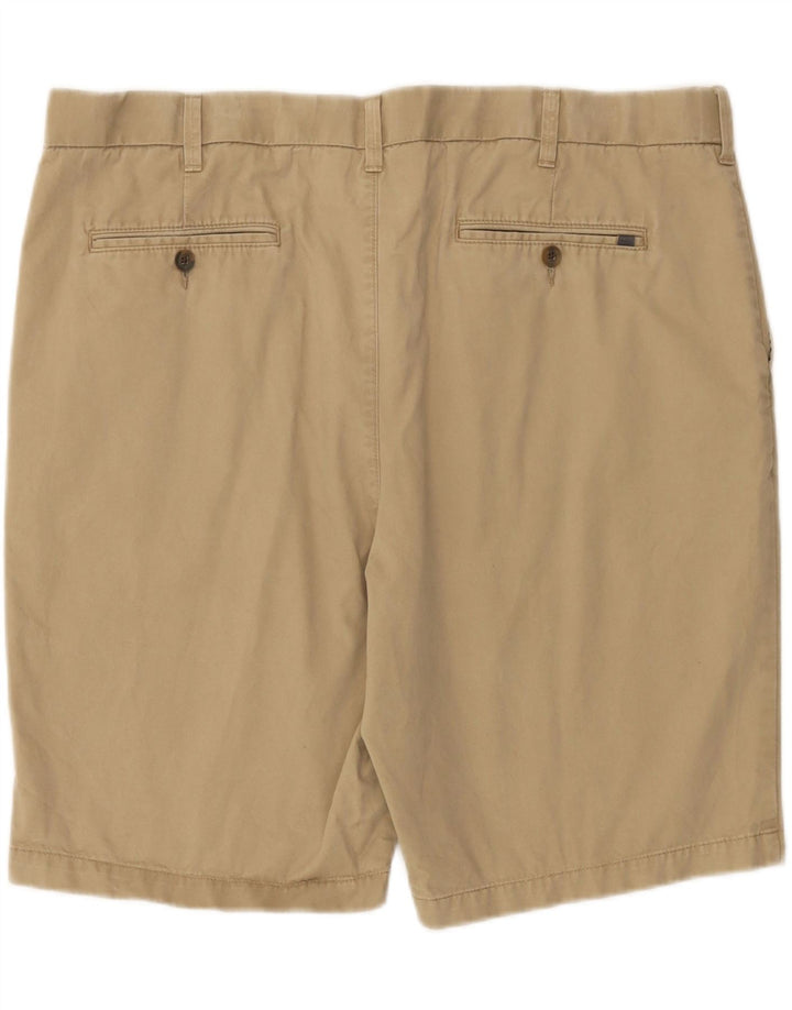 Marks & Spencer Herren Chinoshorts W44 2XL Beige Baumwolle