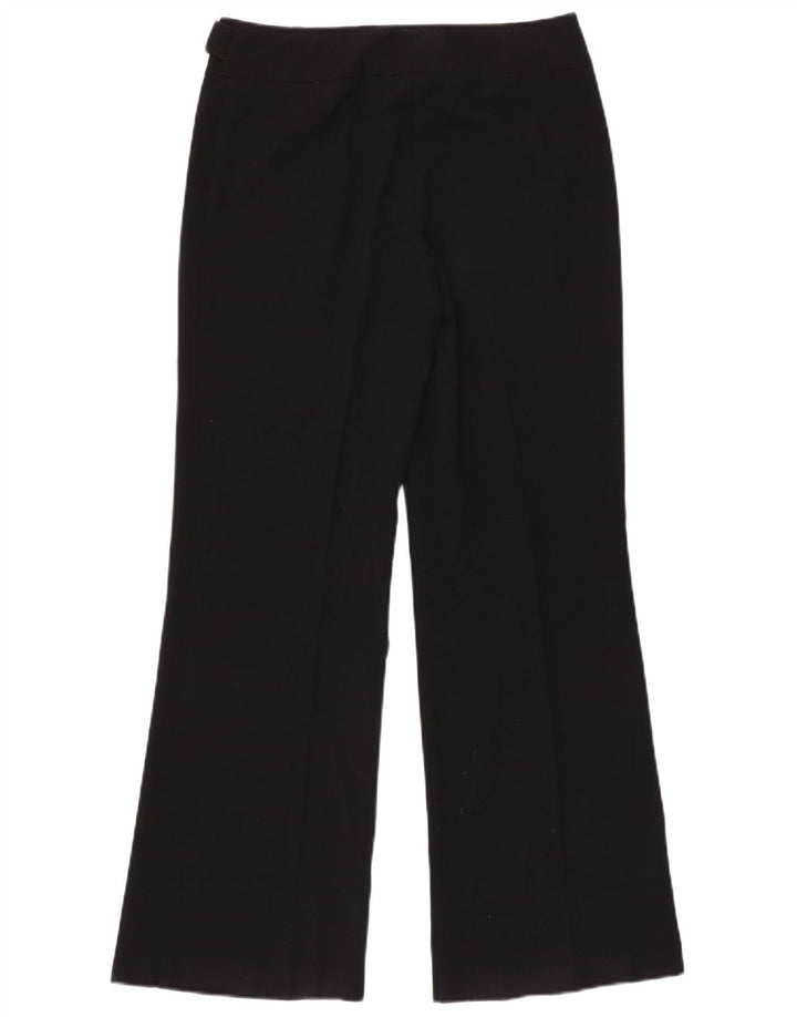 Marks & Spencer Damen Bootcut Freizeithose UK 10 Small W30 L32 Schwarz