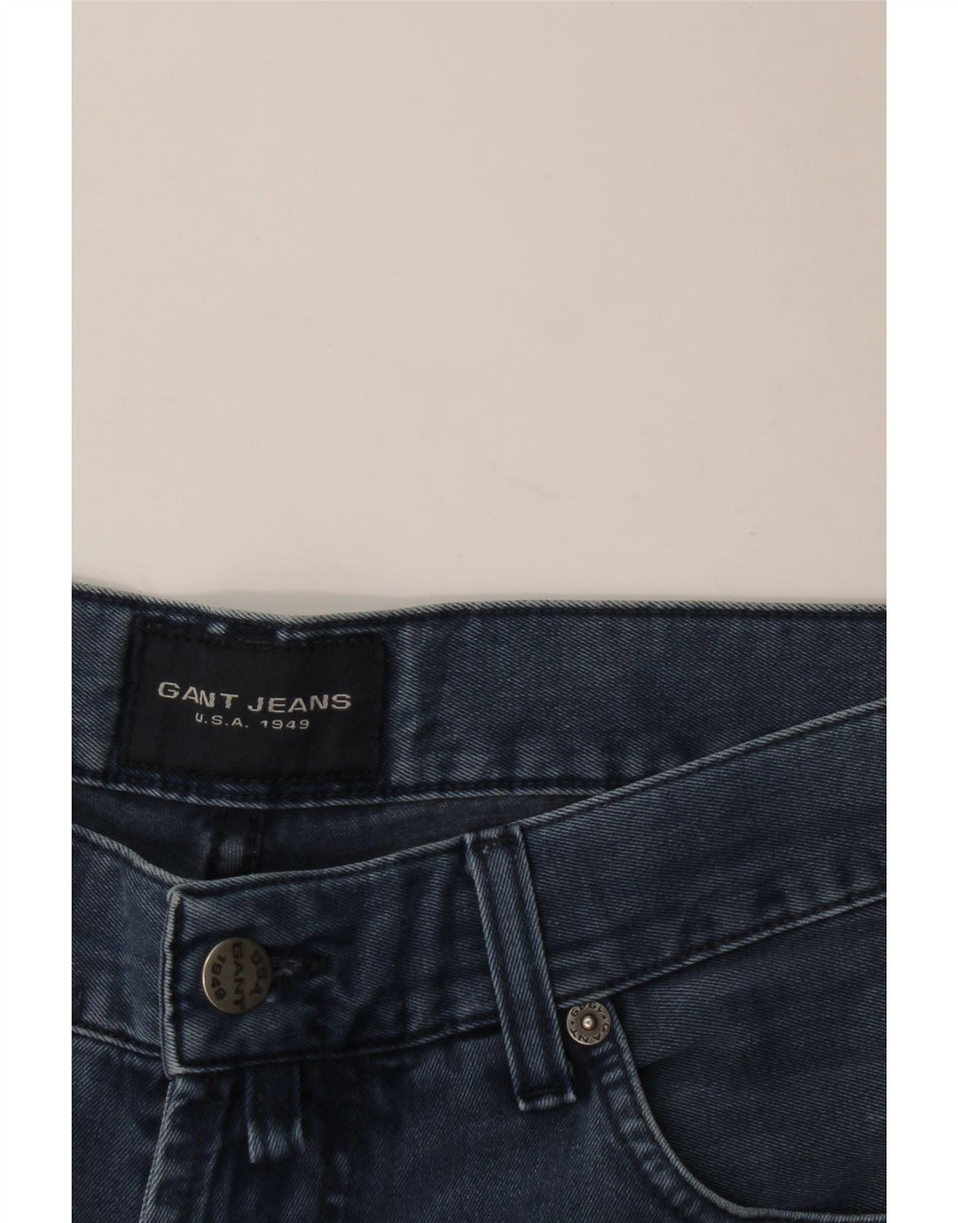 GANT Herren Straight Jeans W32 L31 Blau