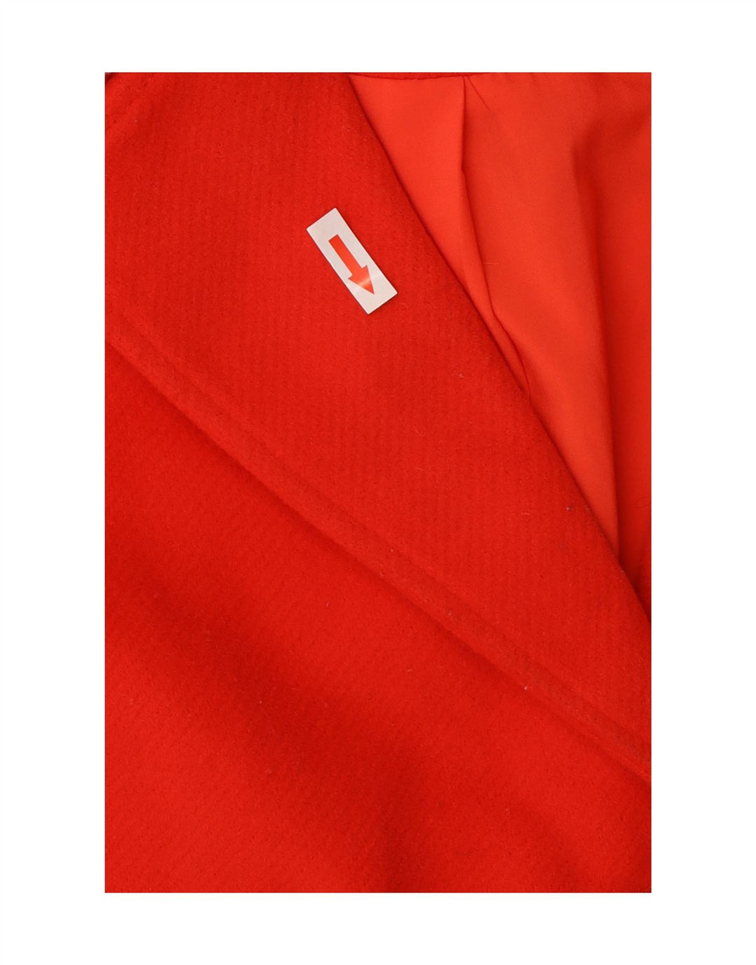 Marks & Spencer Damen Übergroßer Mantel UK 10 Small Rot Polyester