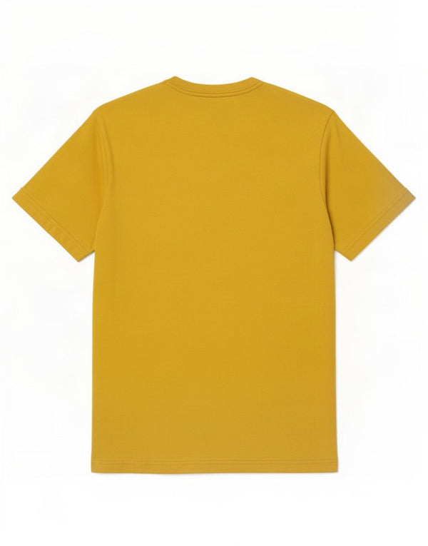 Adidas Mens Graphic T-Shirt Top Large Yellow