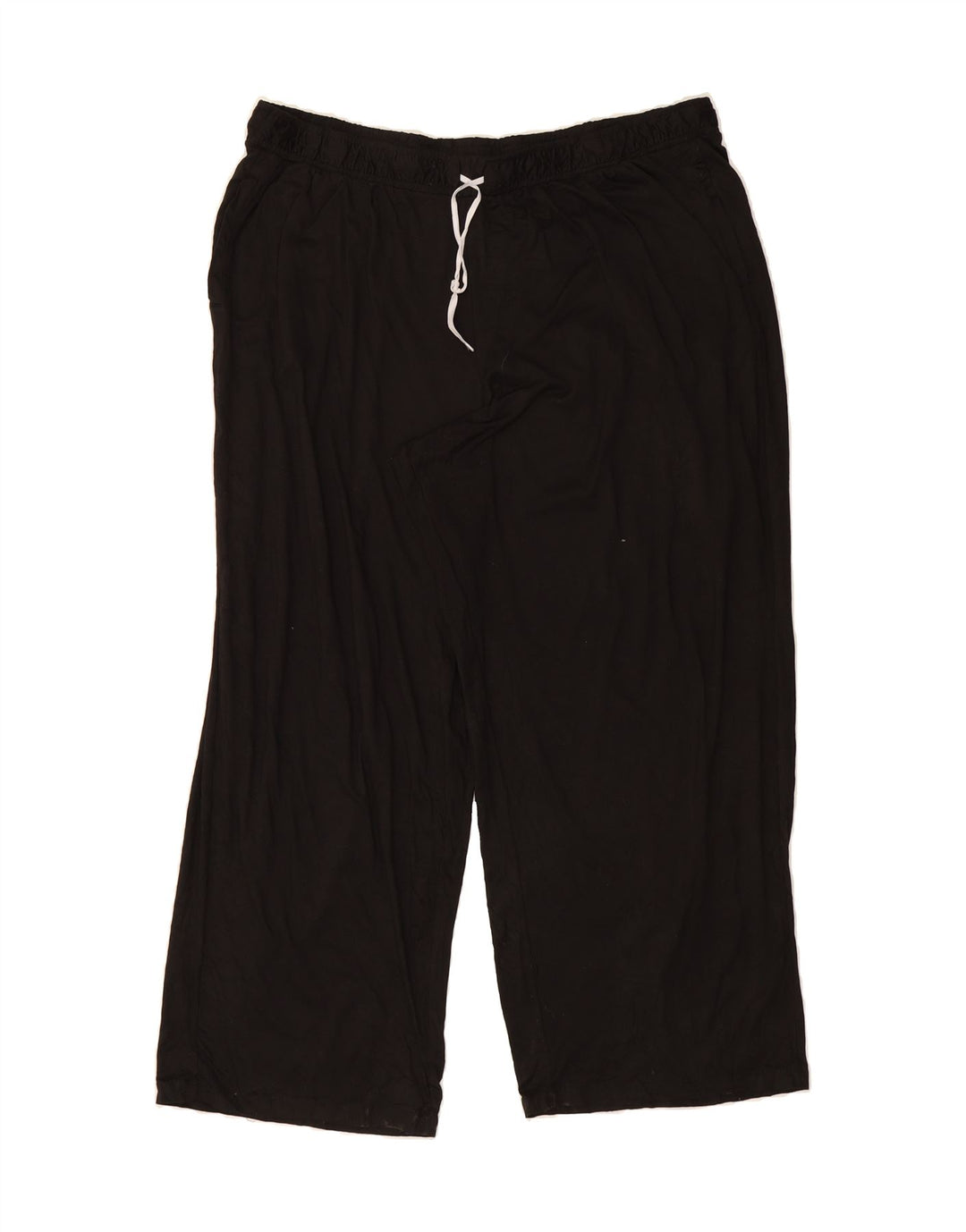 DKNY Womens Tracksuit Trousers UK 20 2XL Black Polyester Vintage Dkny and Second-Hand Dkny from Messina Hembry 