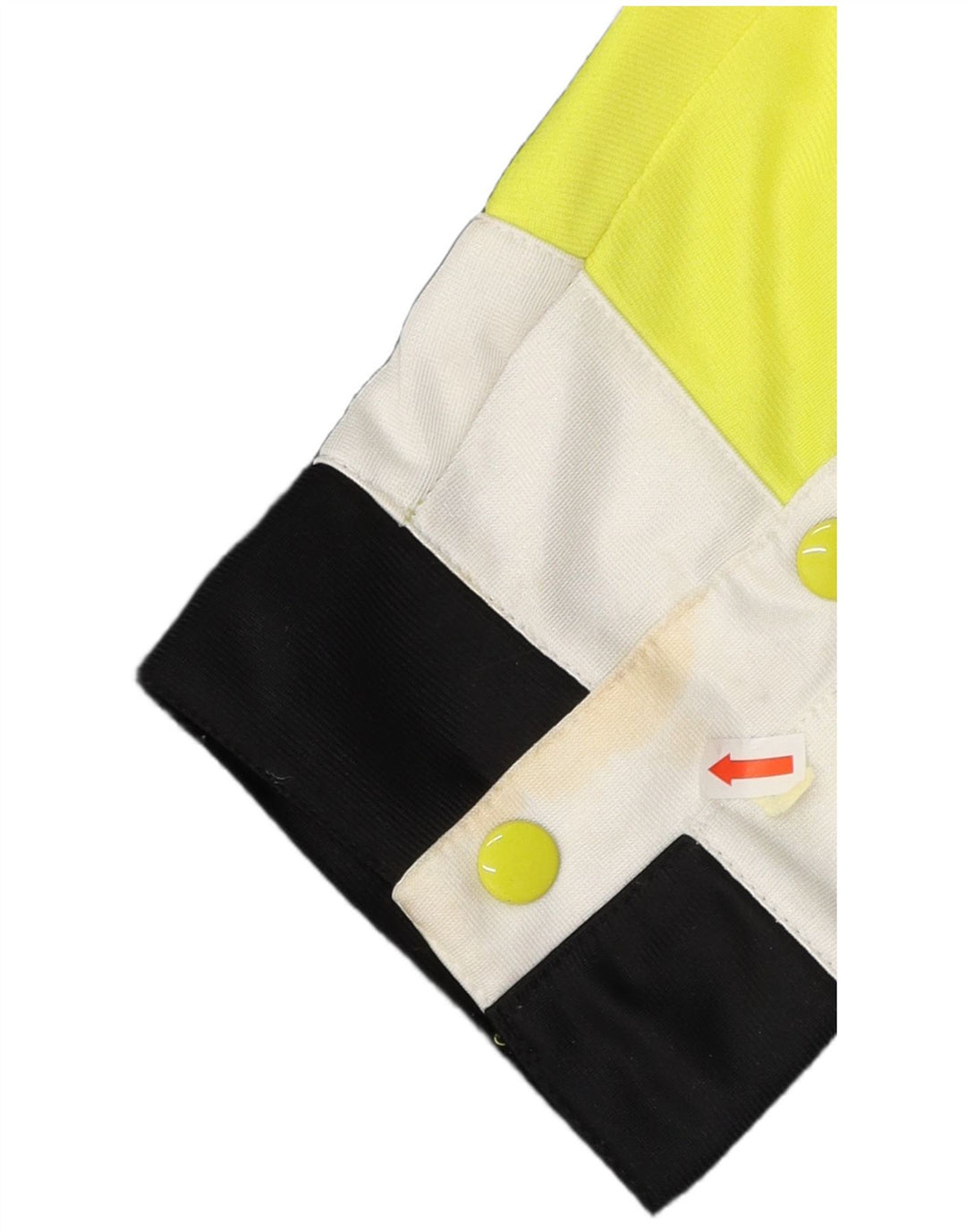 CHAMPION Herren-Trainingsanzugoberteil mit Grafik, Größe S, Schwarz, Farbblock