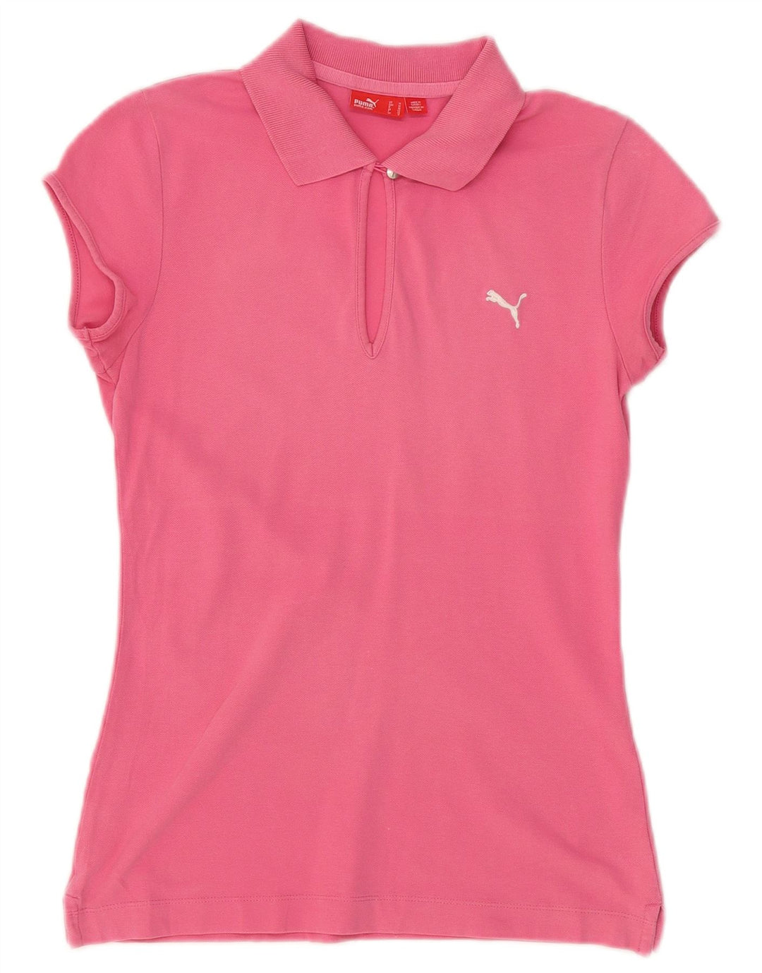PUMA Damen Poloshirt UK 12 Mittelrosa