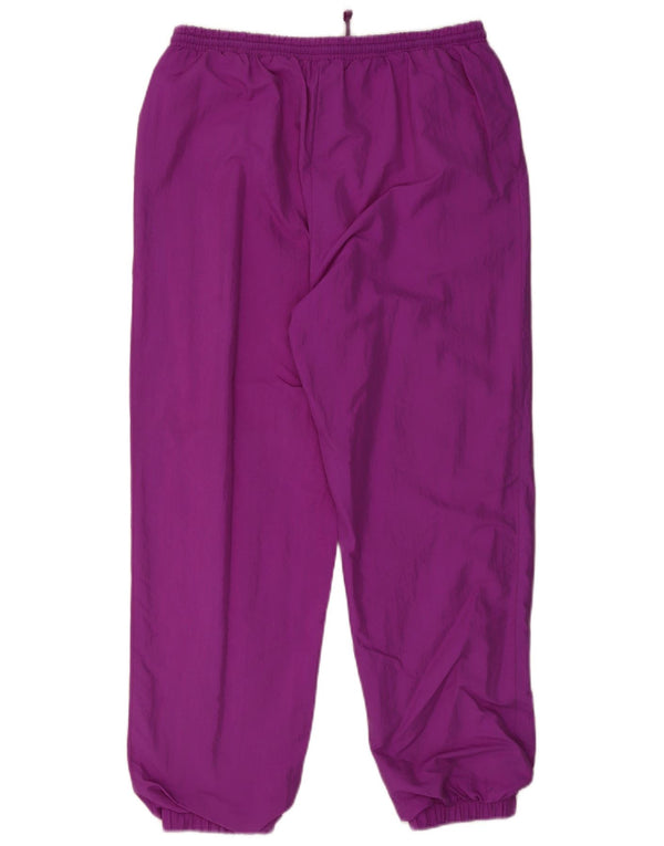Vintage Herren Trainingshose Jogger Medium Lila