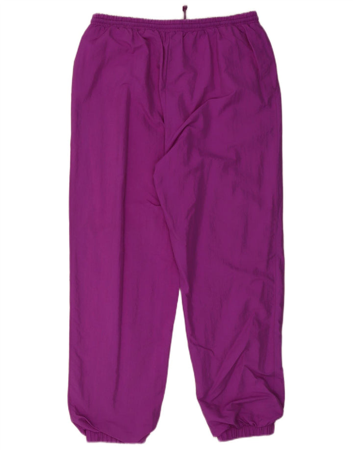 Vintage Herren Trainingshose Jogger Medium Lila