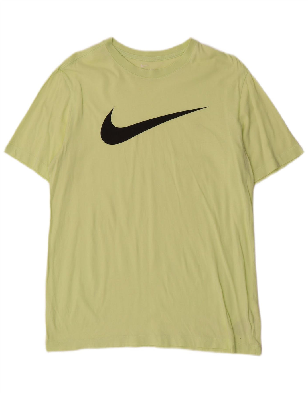 Nike Herren-T-Shirt mit Grafik, mittelgrüne Baumwolle