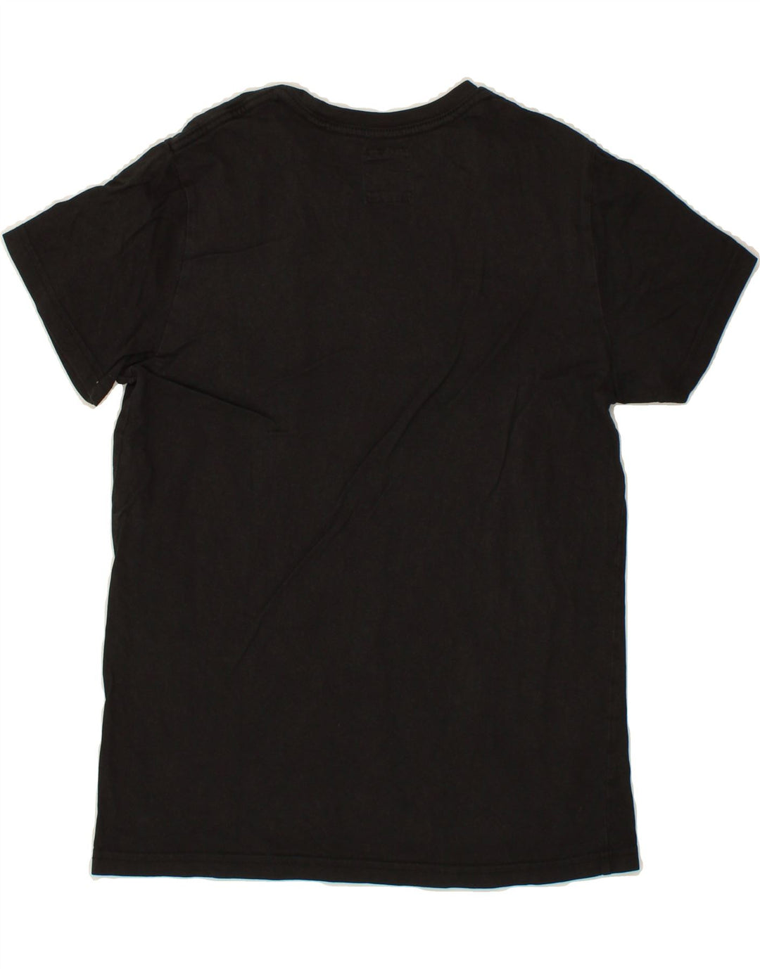 LEVI'S Boys Graphic T-Shirt Top 15-16 Years Black Vintage Levi's and Second-Hand Levi's from Messina Hembry 
