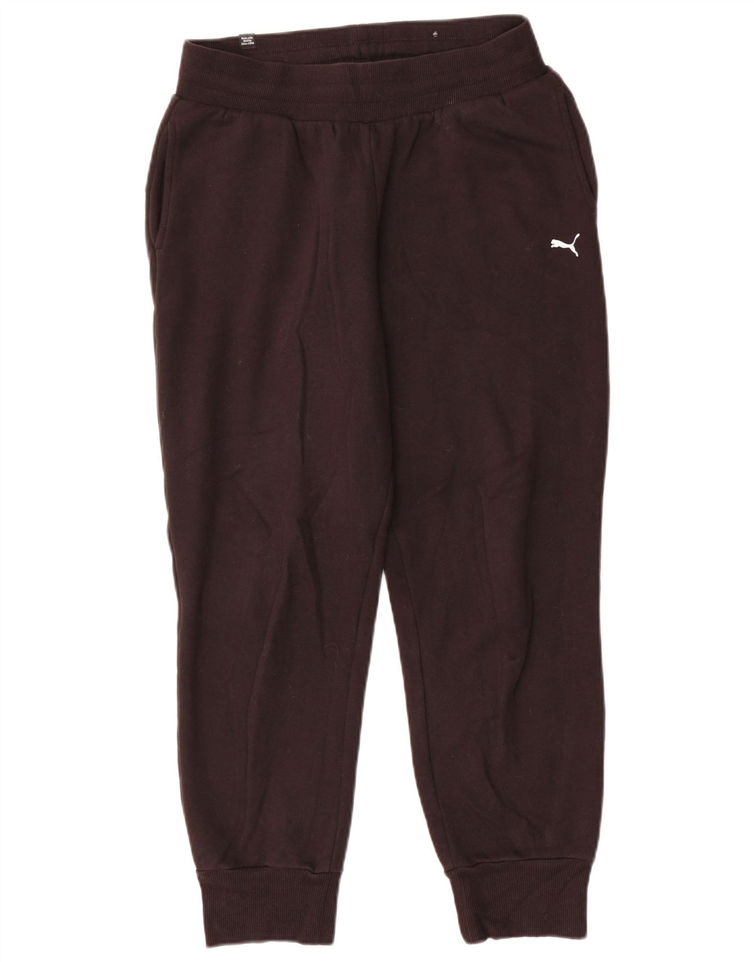 Puma Herren-Trainingshose, Jogginghose, Größe S, Schwarz, Baumwolle