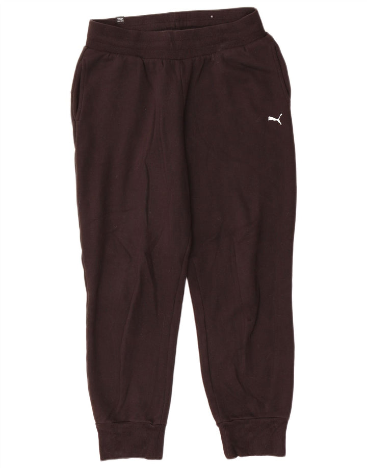 Puma Herren-Trainingshose, Jogginghose, Größe S, Schwarz, Baumwolle