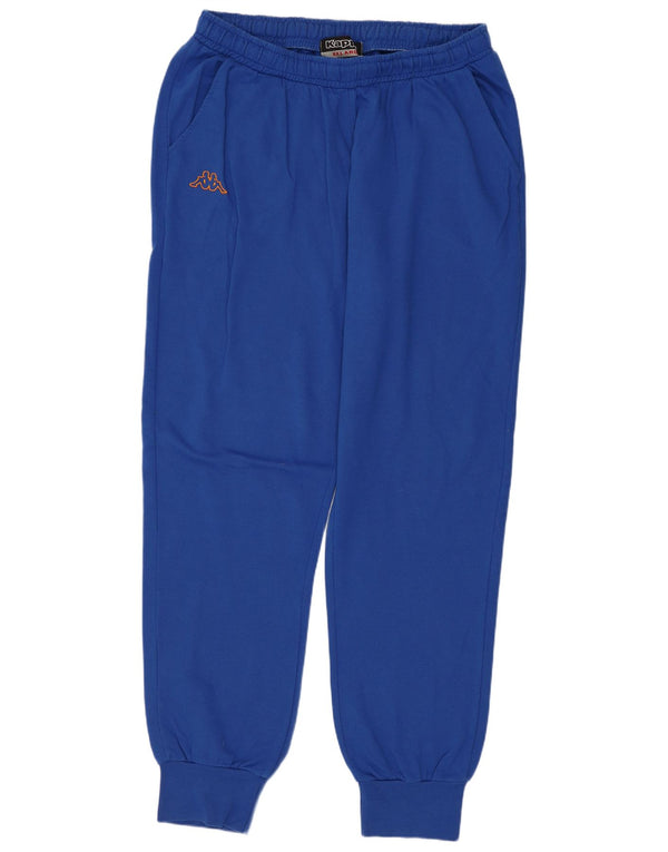 KAPPA Herren Trainingshose Jogger 2XL Blau Baumwolle
