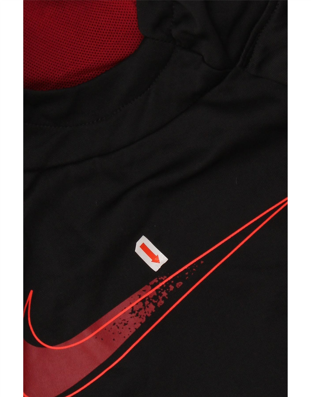 NIKE Dri Fit Graphic Kapuzenpullover für Jungen, 13–14 Jahre, XL, schwarzes Polyester