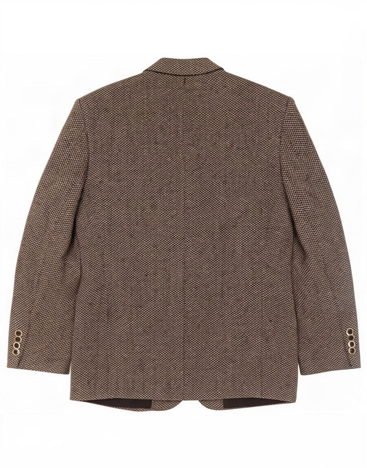 Marks & Spencer Herren-Blazer, kurz, mit 2 Knöpfen, UK 38, Mittelgrün