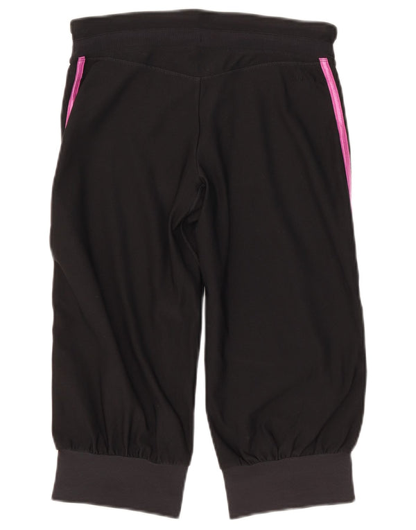 Nike Damen Capri-Trainingshose, Jogginghose, Größe 6, XS, Schwarz