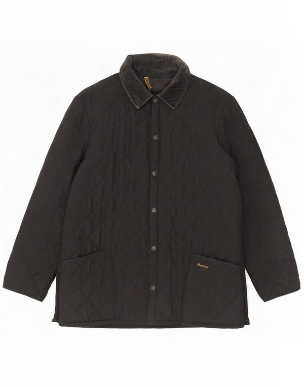 Barbour Herren Steppjacke UK 40 Large Marineblau