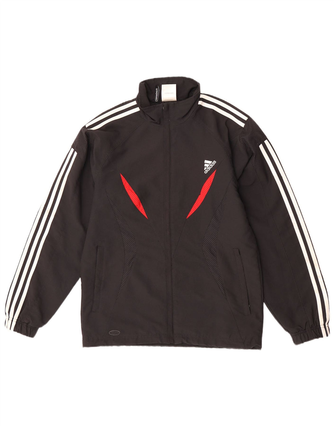 Adidas Herren Clima 365 Regenjacke UK 34 XS Schwarz Colourblock Polyester